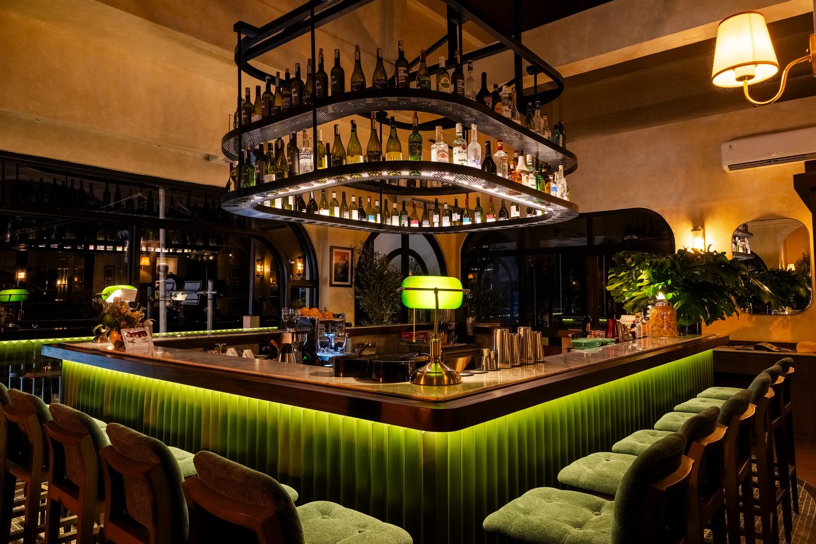 The LSP bar lounge